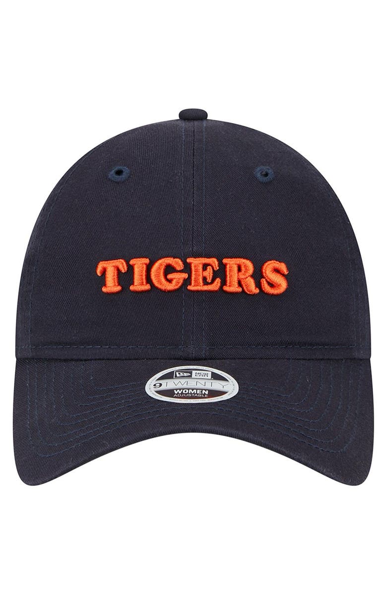 New Era Women's New Era Navy Detroit Tigers Shoutout 9TWENTY Adjustable Hat, Alternate, color, 