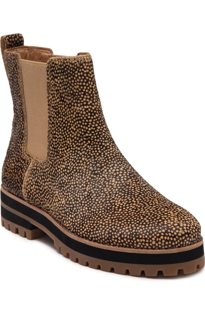 Madewell Ivy Genuine Calf Hair Chelsea Boot, Main, color,