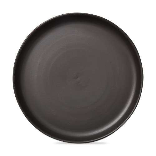 Tag Logan Dinner Plate Stoneware Dishwasher Safe Black 11 Inch