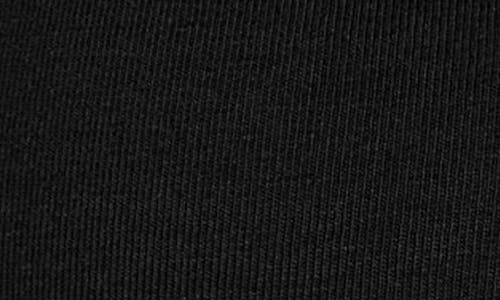 Guess Python Triangle Embellished Graphic T-shirt In Black