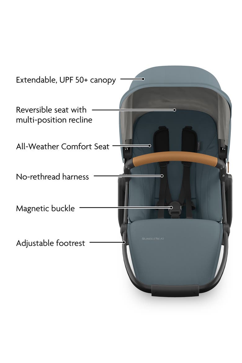 RumbleSeat V3, Alternate, color, DILLAN
