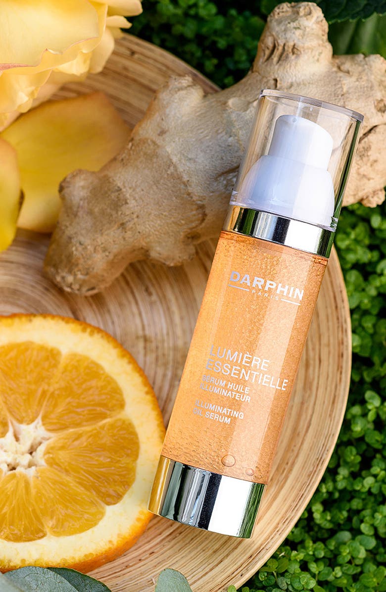 Darphin Lumière Illuminating Oil Serum, Alternate, color,