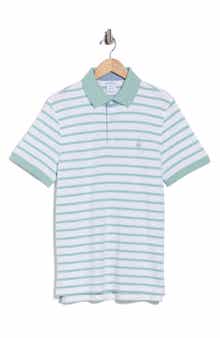 Brooks Brothers Short Sleeve Pique Polo