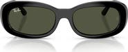 Ray-Ban 56mm Oval Sunglasses