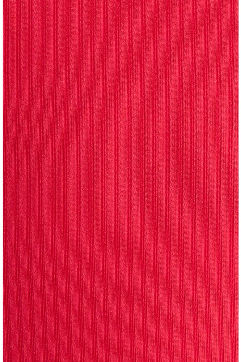 Johanna Ribbed Romper, Alternate, color, CHERRY