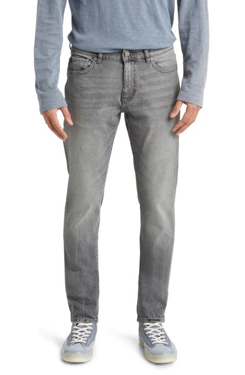Cooper Tapered Slim Fit Jeans (Drizzle Performance)