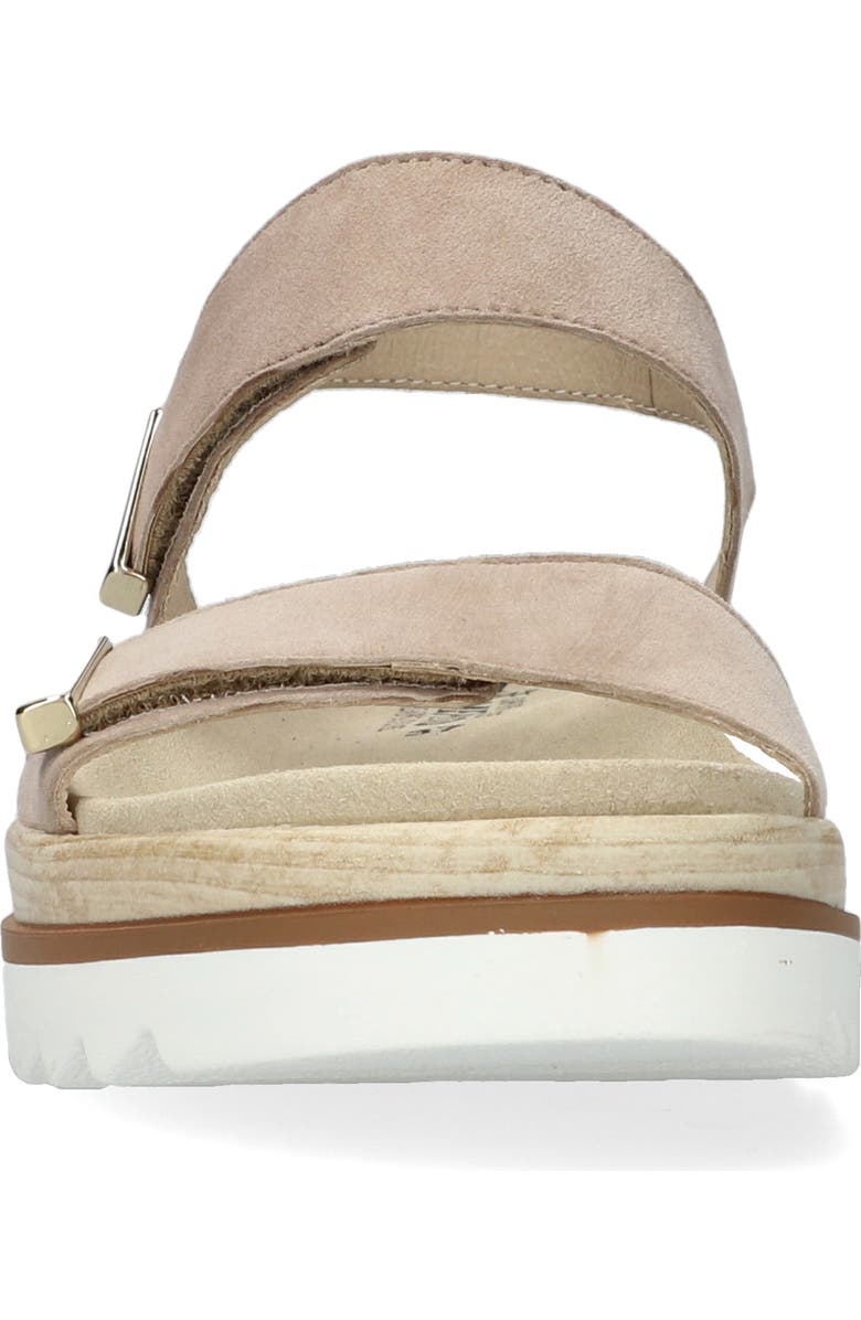 Mephisto Dominica Platform Sandal, Alternate, color, Light Taupe Velsport