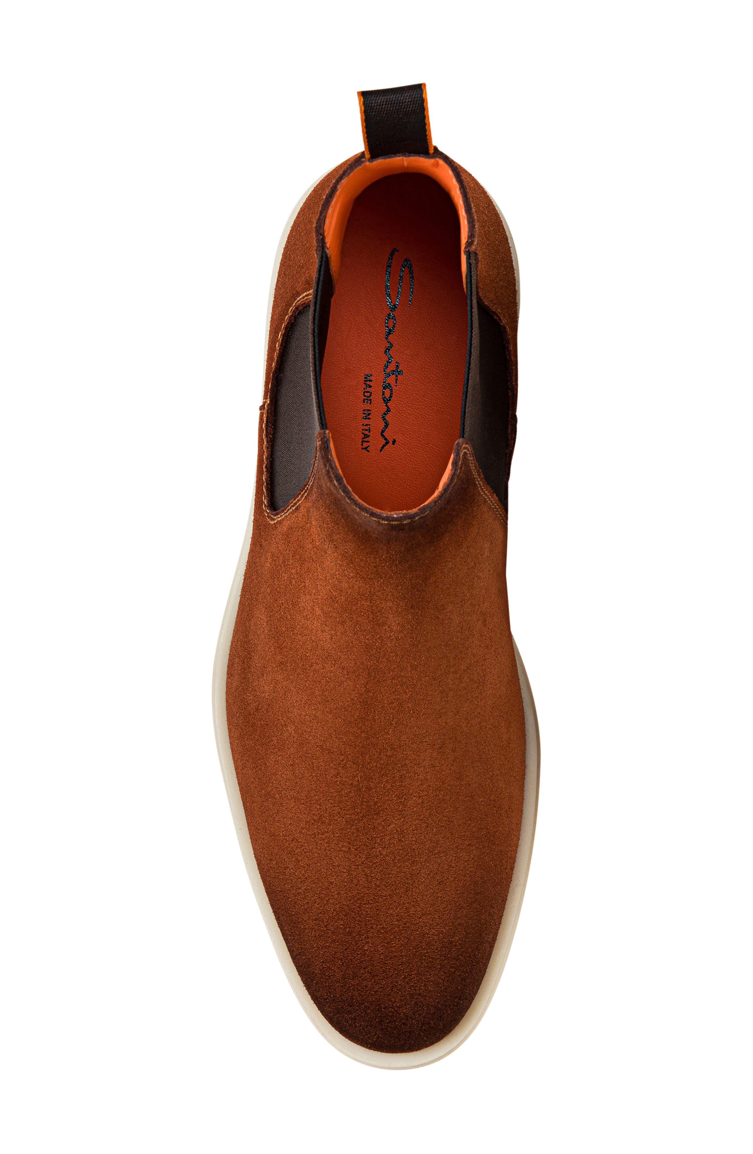 Santoni Langley Chelsea Boot, Alternate, color, 