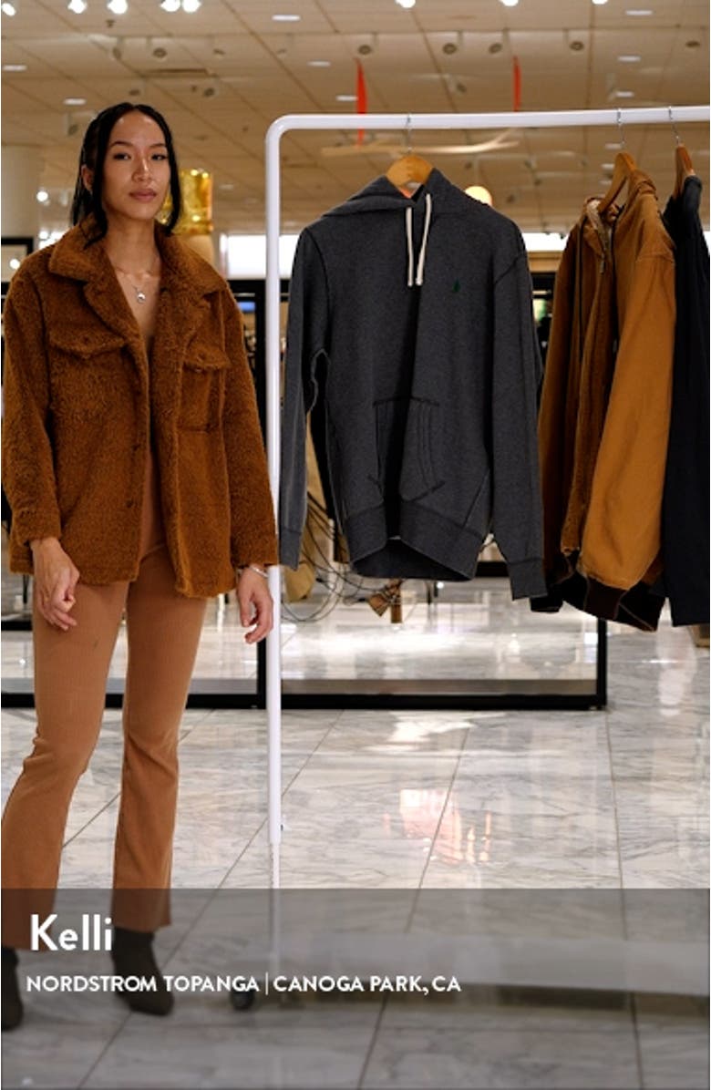 Men's Fleece Pullover Hoodie, sales video thumbnail