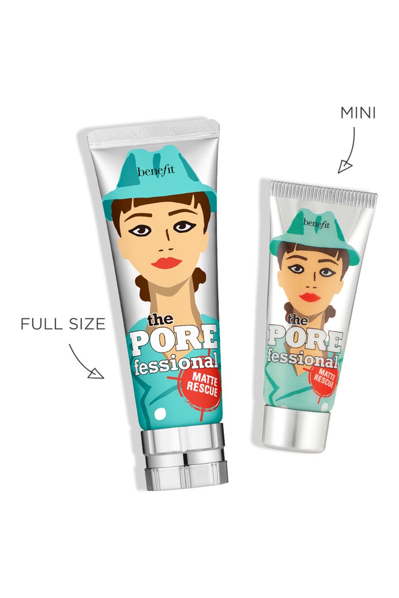 Benefit The POREfessional Matte Rescue Mattifying Gel Primer, Alternate, color, BLUE/ GREEN