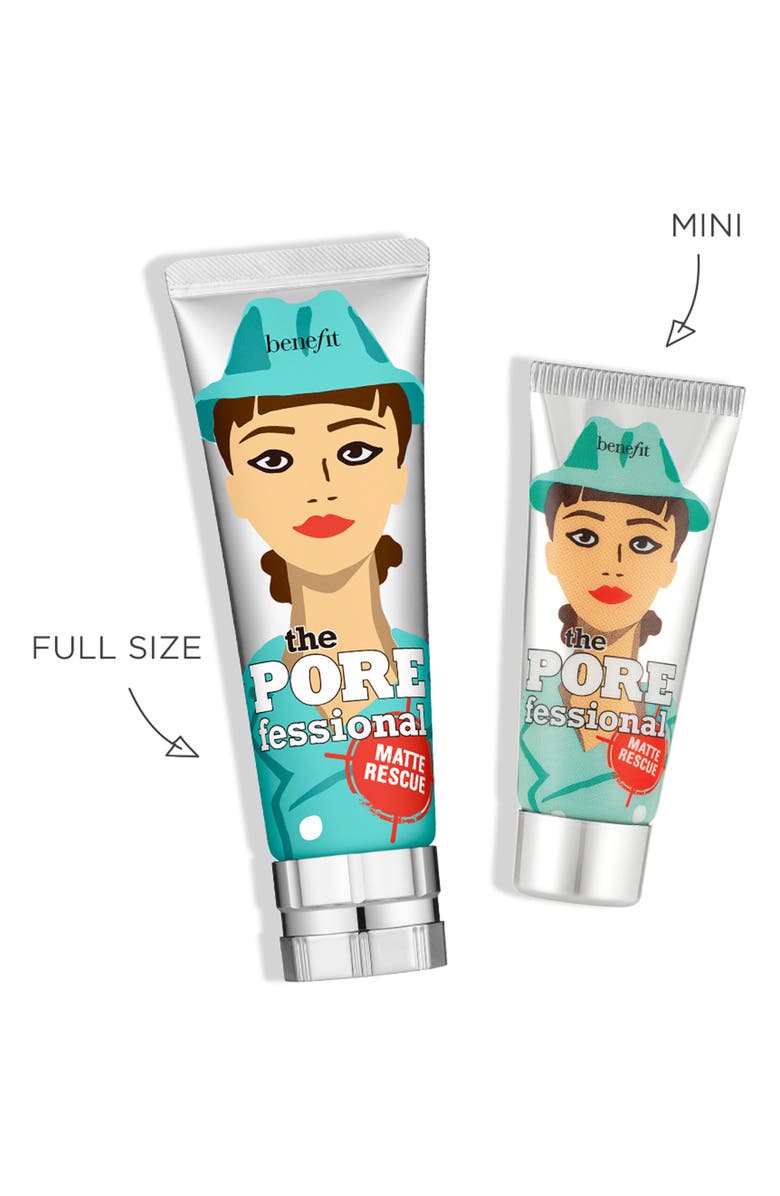 Benefit Cosmetics Benefit The POREfessional Matte Rescue Mattifying Gel Primer, Alternate, color, 