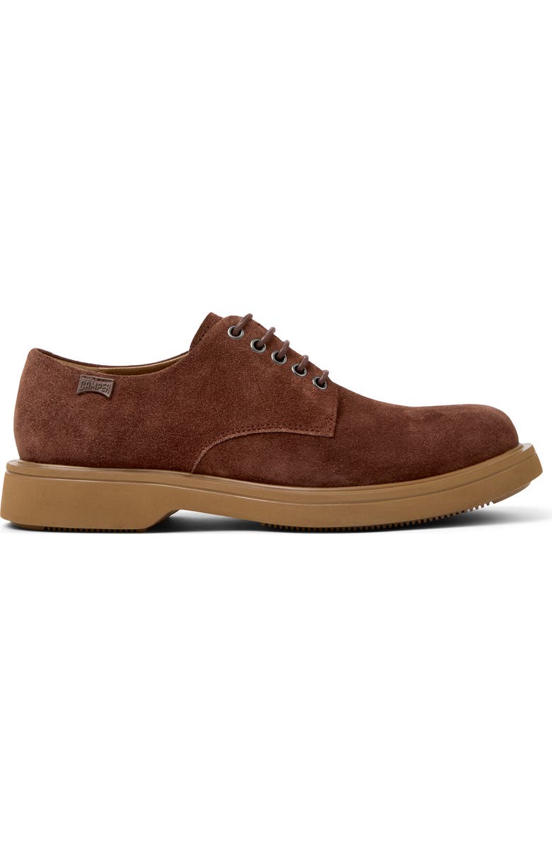 Camper Norman Chukka Shoe, Alternate, color, Brown