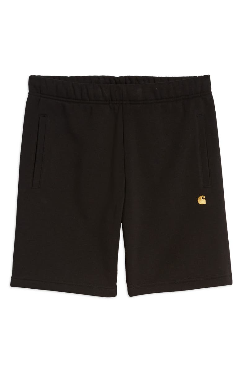 Carhartt Work In Progress Chase Sweat Shorts, Alternate, color, 