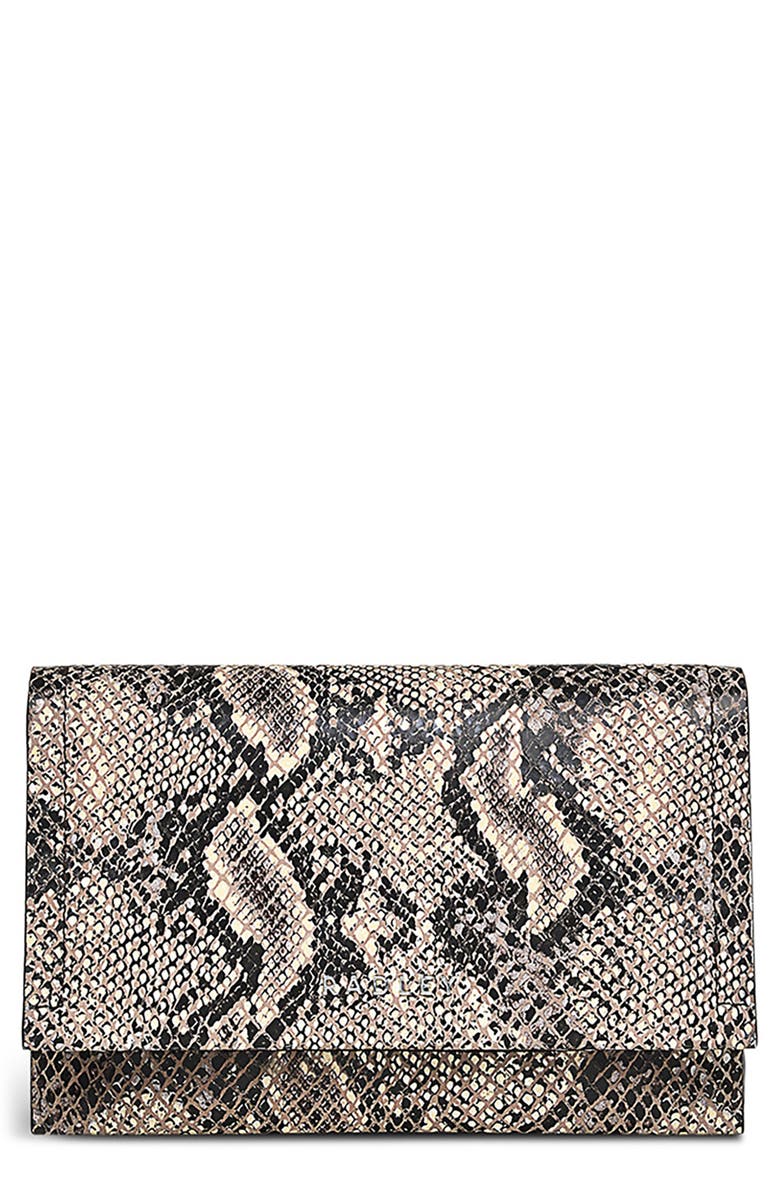 Radley Oak Street Medium Crossbody Bag, Main, color, Chalk