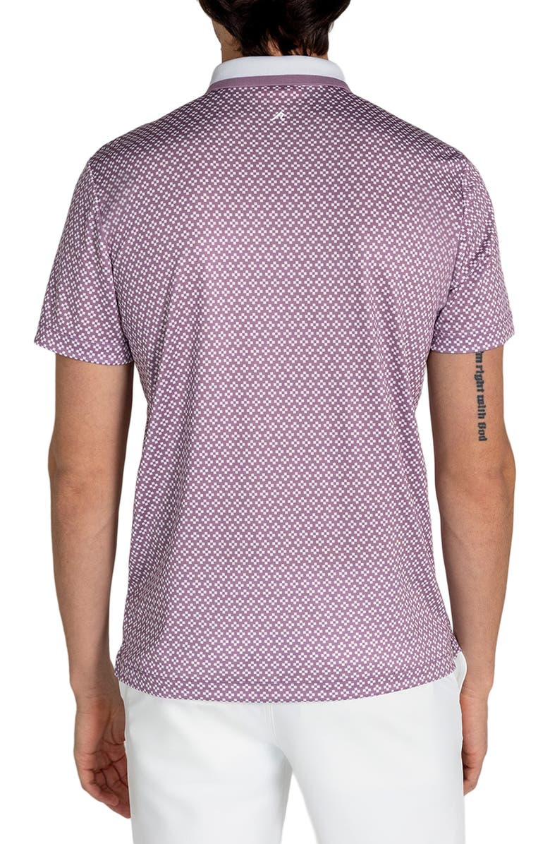 Redvanly Duncure Performance Polo, Alternate, color, Lilac