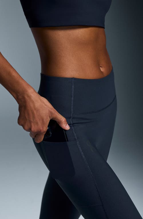 On Studio Crop Leggings In Midnight