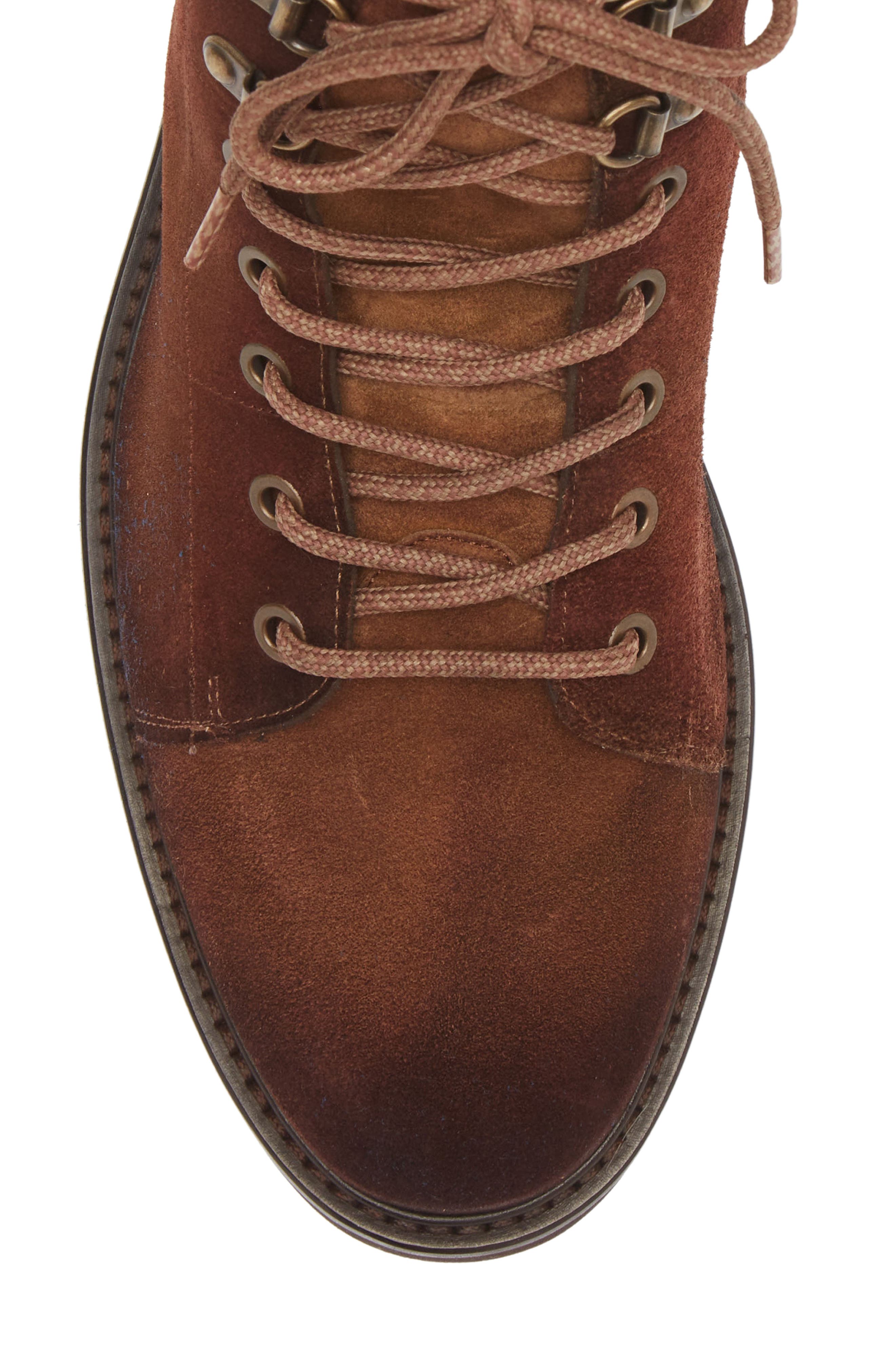 Mezlan Rayo Genuine Shearling Boot, Alternate, color, 