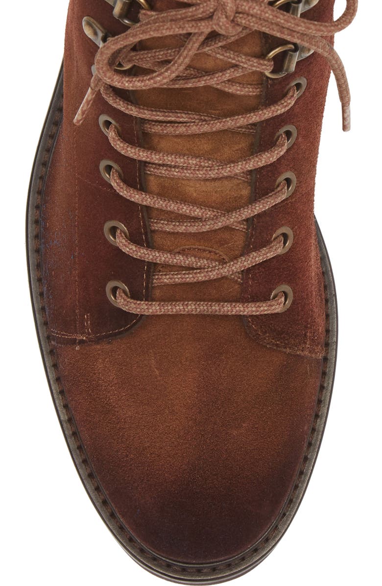 Mezlan Rayo Genuine Shearling Boot, Alternate, color,