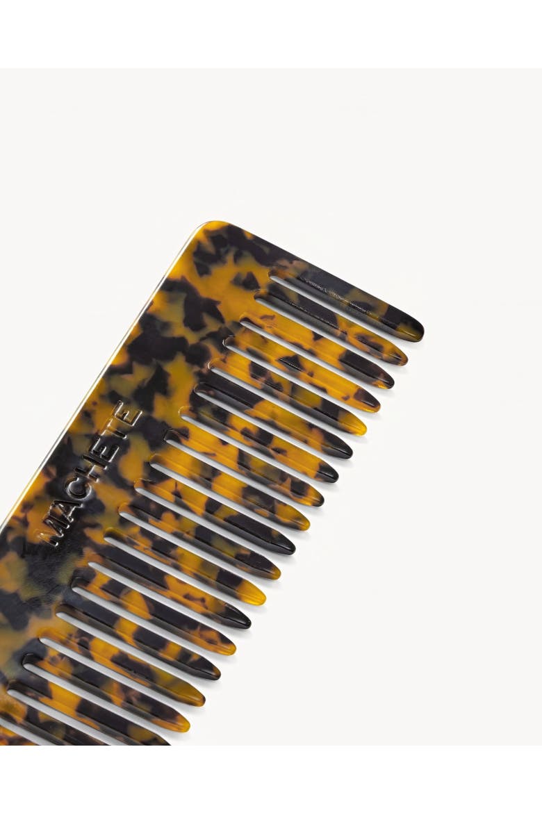 No. 2 Comb, Alternate, color, Classic Tortoise