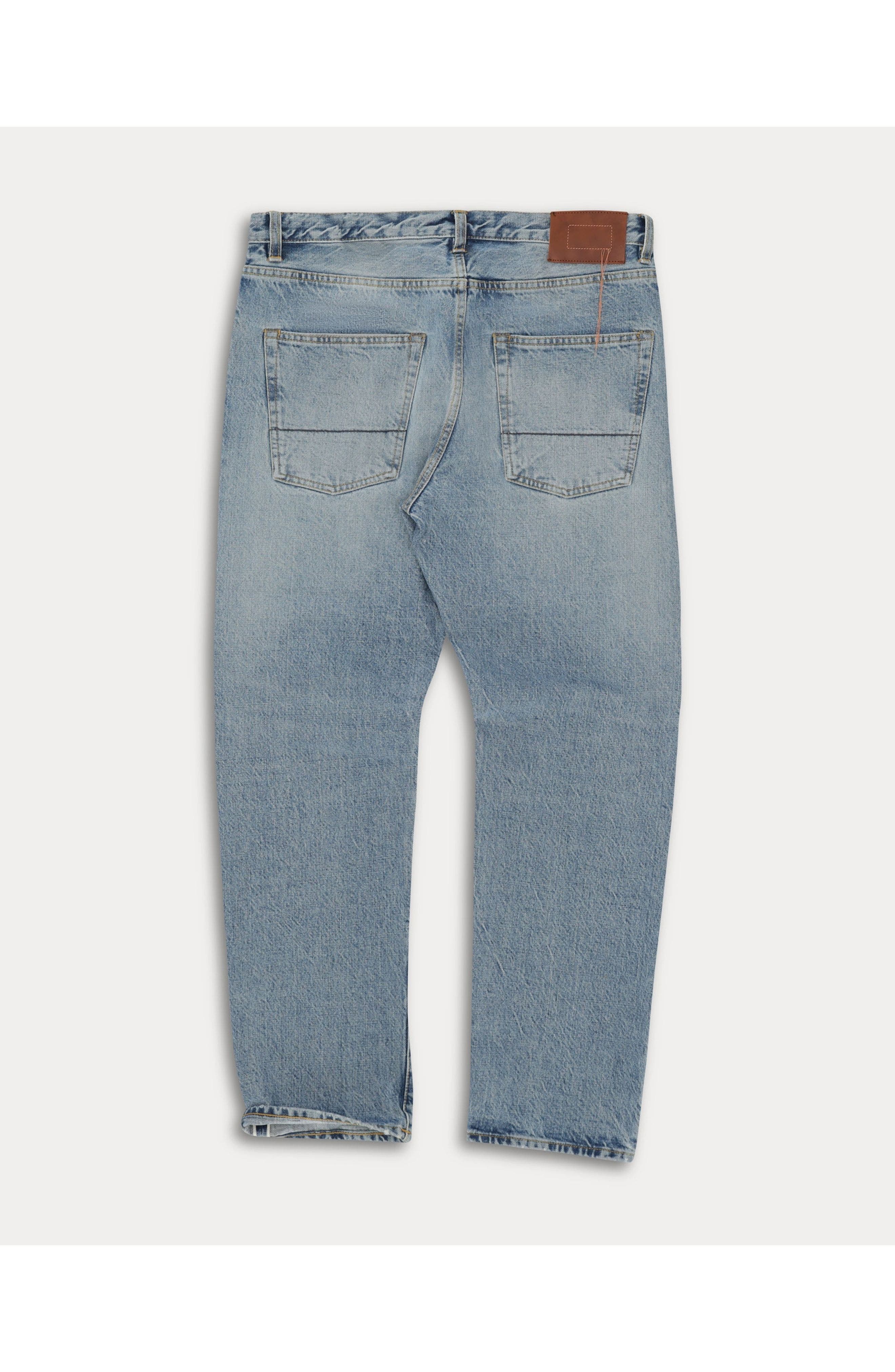 965 John Japan Selvedge 5 Pocket Regular Fit Denim Pants - image 2