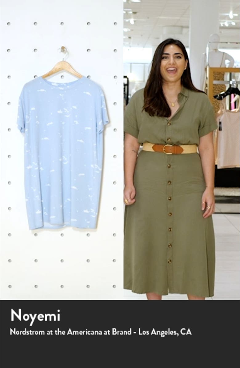 Oversize Sleep T-Shirt, sales video thumbnail