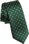 TOM FORD Microdot Silk Jacquard Tie