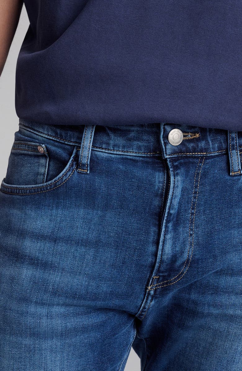 Mavi Jeans Zach Straight Leg Jeans, Alternate, color, Dark Brushed Feather