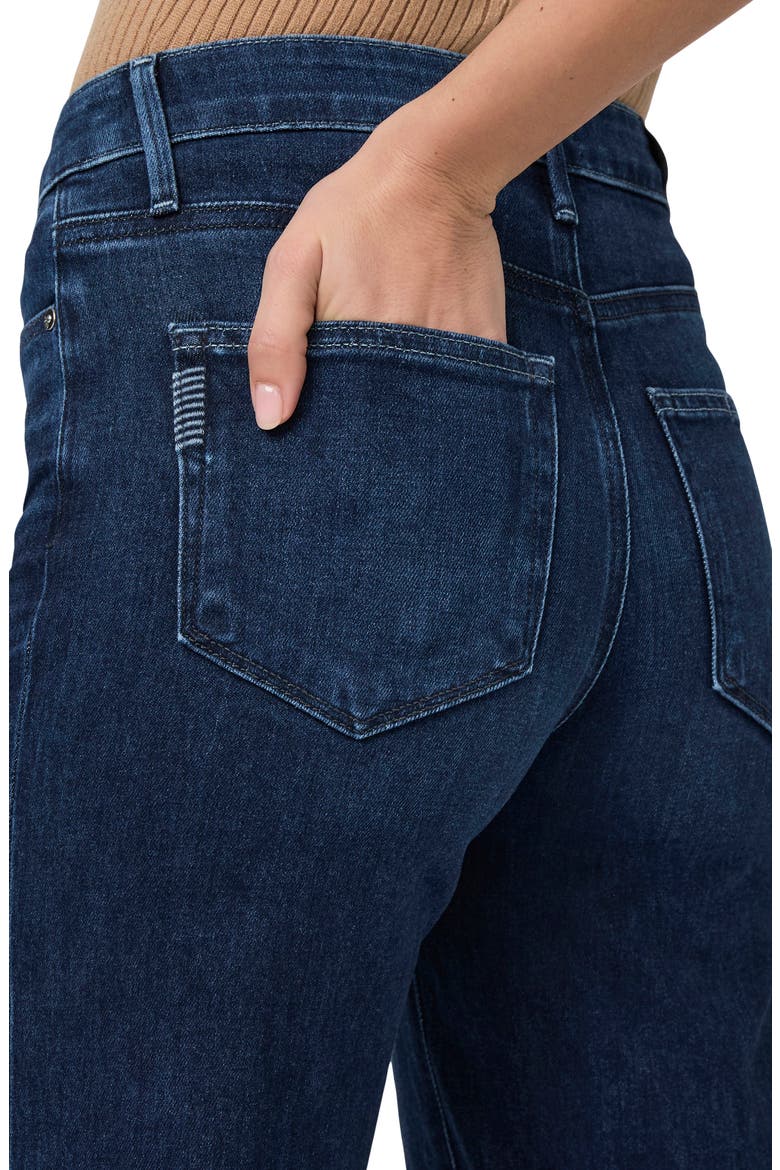 Leenah High Waist Wide Leg Jeans, Alternate, color, PRALINE