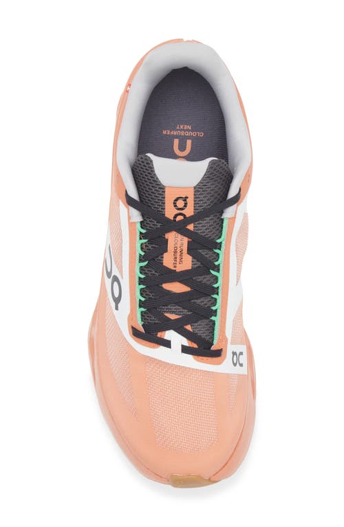 On Cloudsurfer Next Z5 Running Shoe In Orange