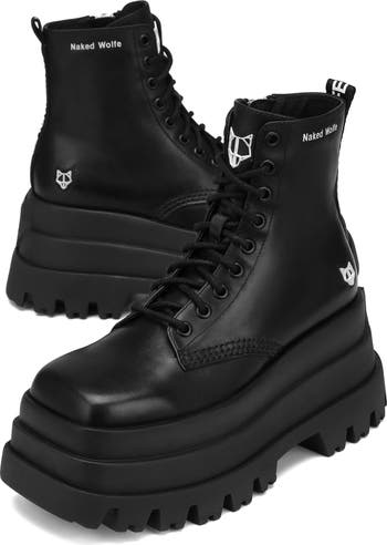 Naked Wolfe ★ Sloane Black レザー Sloane Black Leather