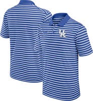 Nike Men's Nike Royal/White Kentucky Wildcats Primetime Victory Striped Performance Polo
