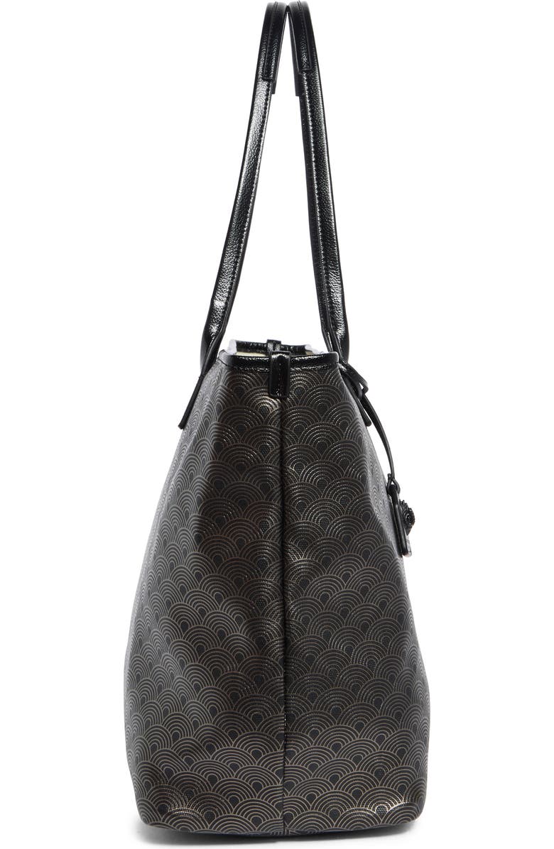 Kurt Geiger London Pimlico Large Leather Tote, Alternate, color, Black