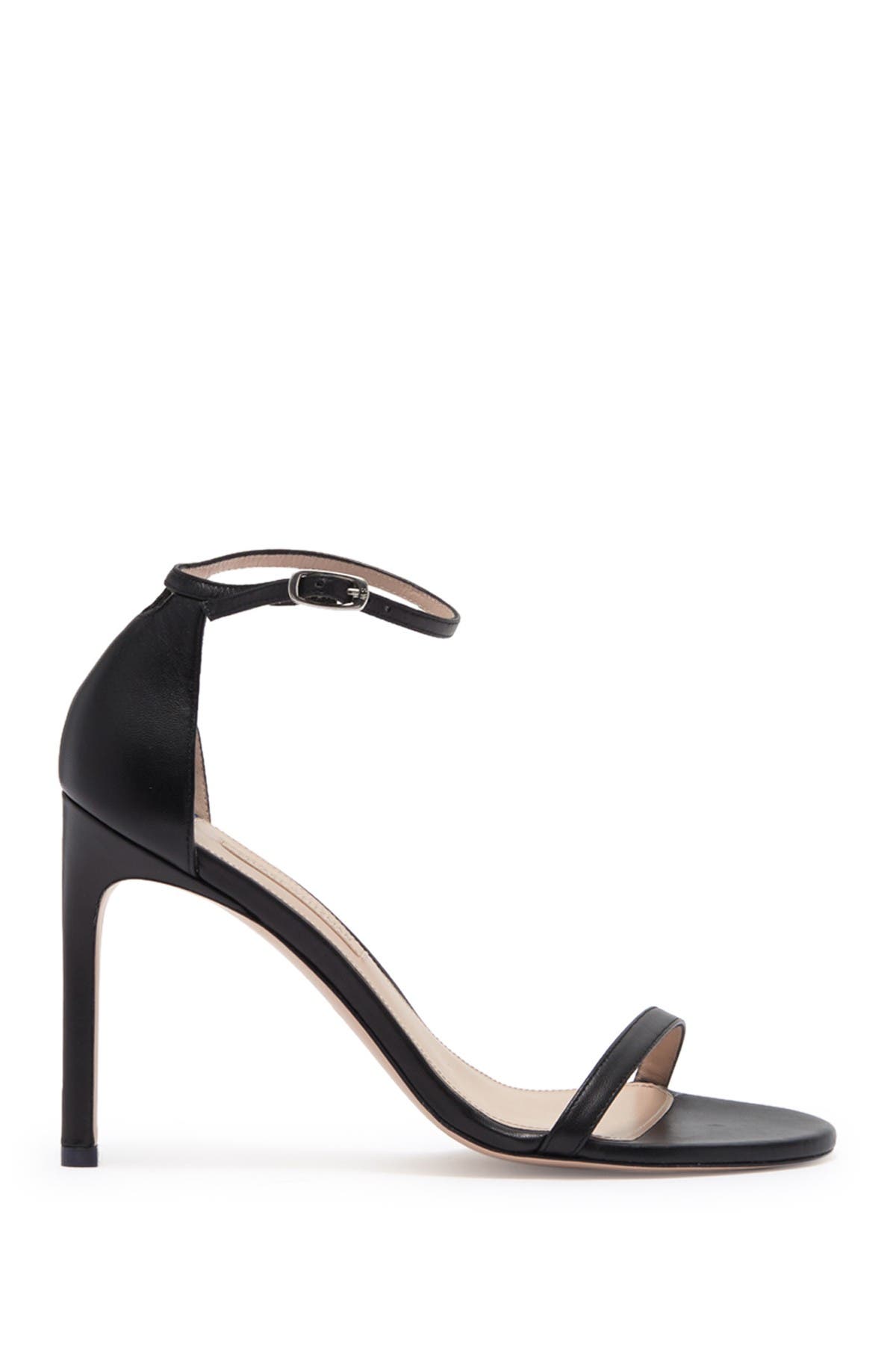Nudistrong High Sandal, Alternate, color, BLACK