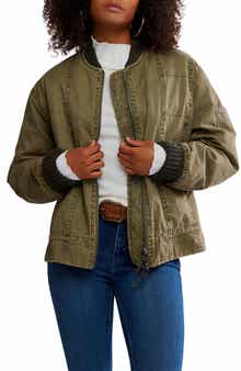 Free People Jax Bomber Jacket