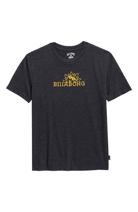 Kids' Peak Logo Graphic T-Shirt