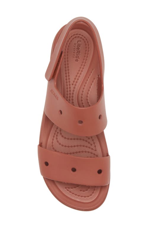 CROCS CROCS BROOKLYN SLINGBACK PLATFORM WEDGE SANDAL