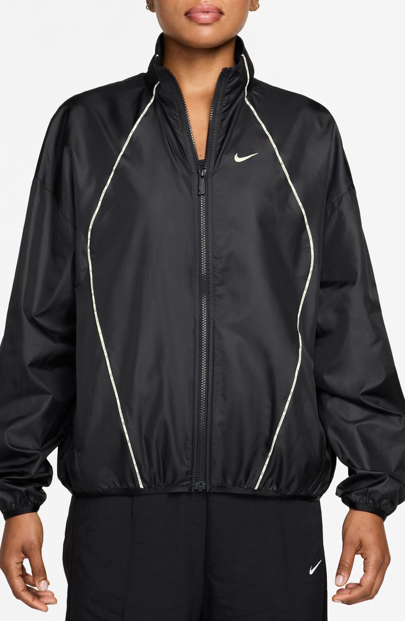 Water Repellent Track Jacket