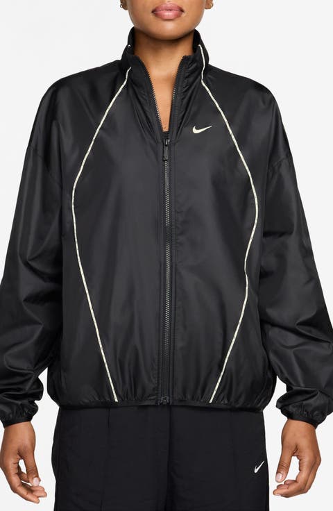 Water Repellent Track Jacket