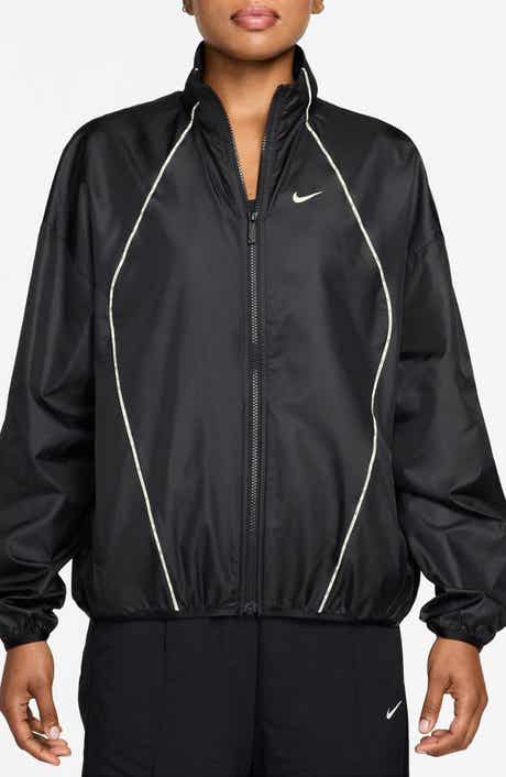 Water Repellent Track Jacket