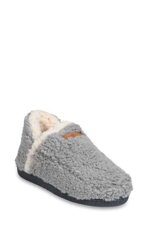 Berber Faux Fur Slipper (Women)