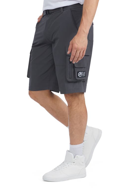 Ecko Unltd . Fill Em' Up Cargo Short In Gray