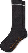 Bombas Marl Stripe Ragg Crew Socks