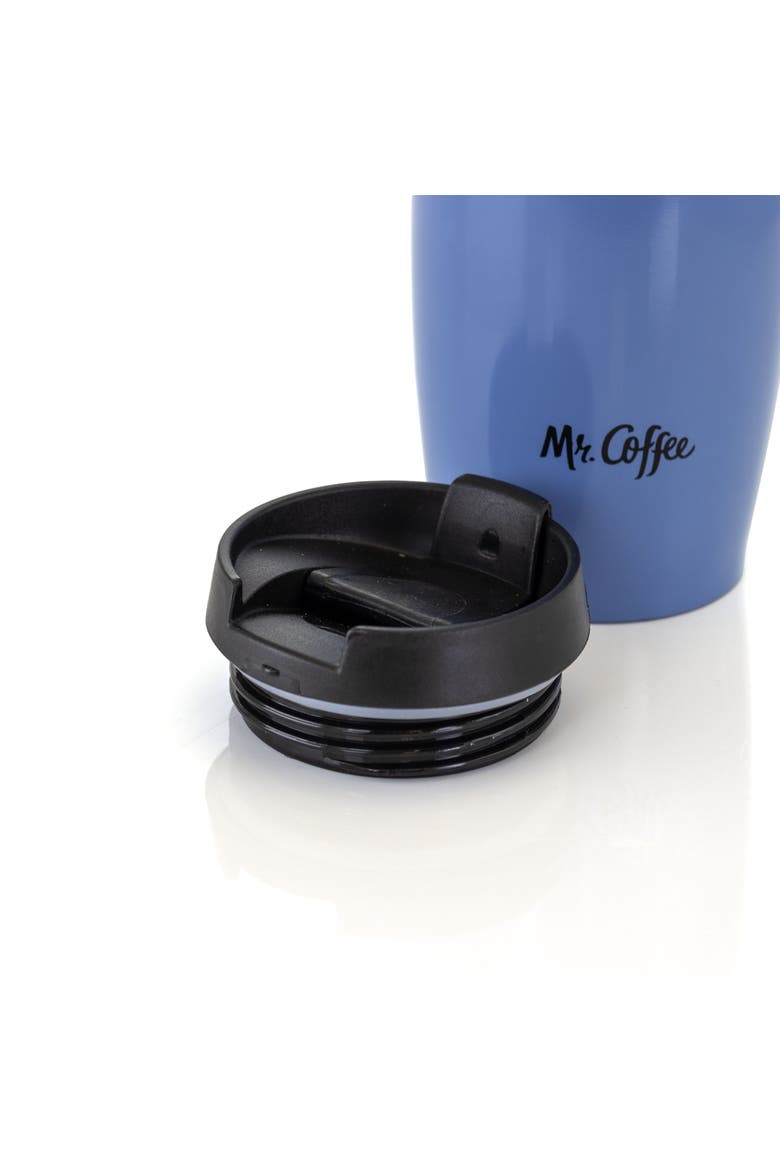 12.5 Ounce Stainless Steel Insulated Thermal Travel Mug Set of 3, Alternate, color, Blue