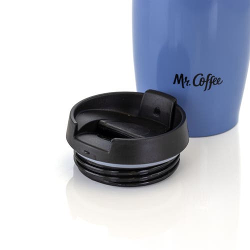 Mr Coffee Mr. Coffee 12.5 Ounce Stainless Steel Insulated Thermal Travel Mug Set Of 3 In Multi