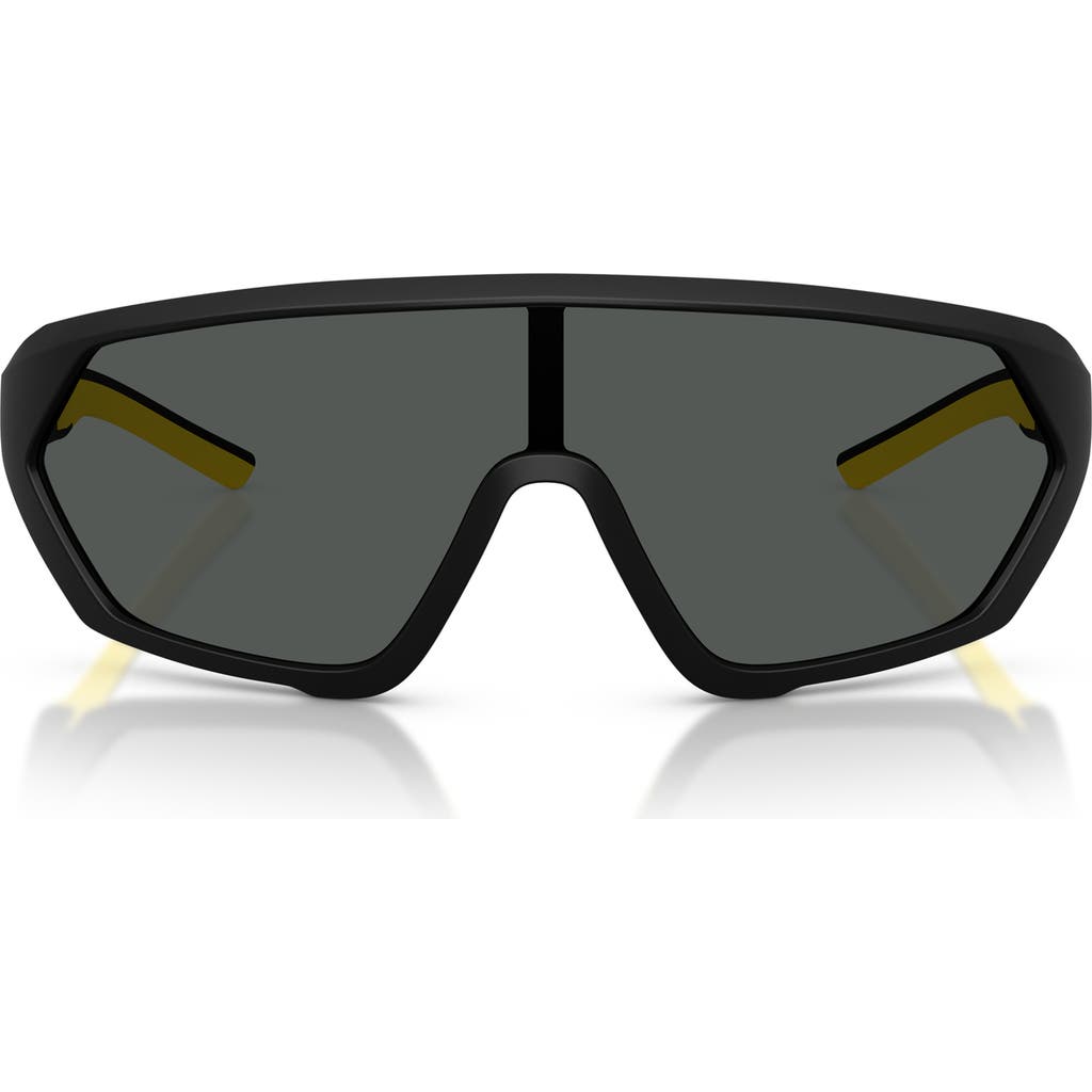Scuderia Ferrari 36mm Pillow Sunglasses In Matte Black