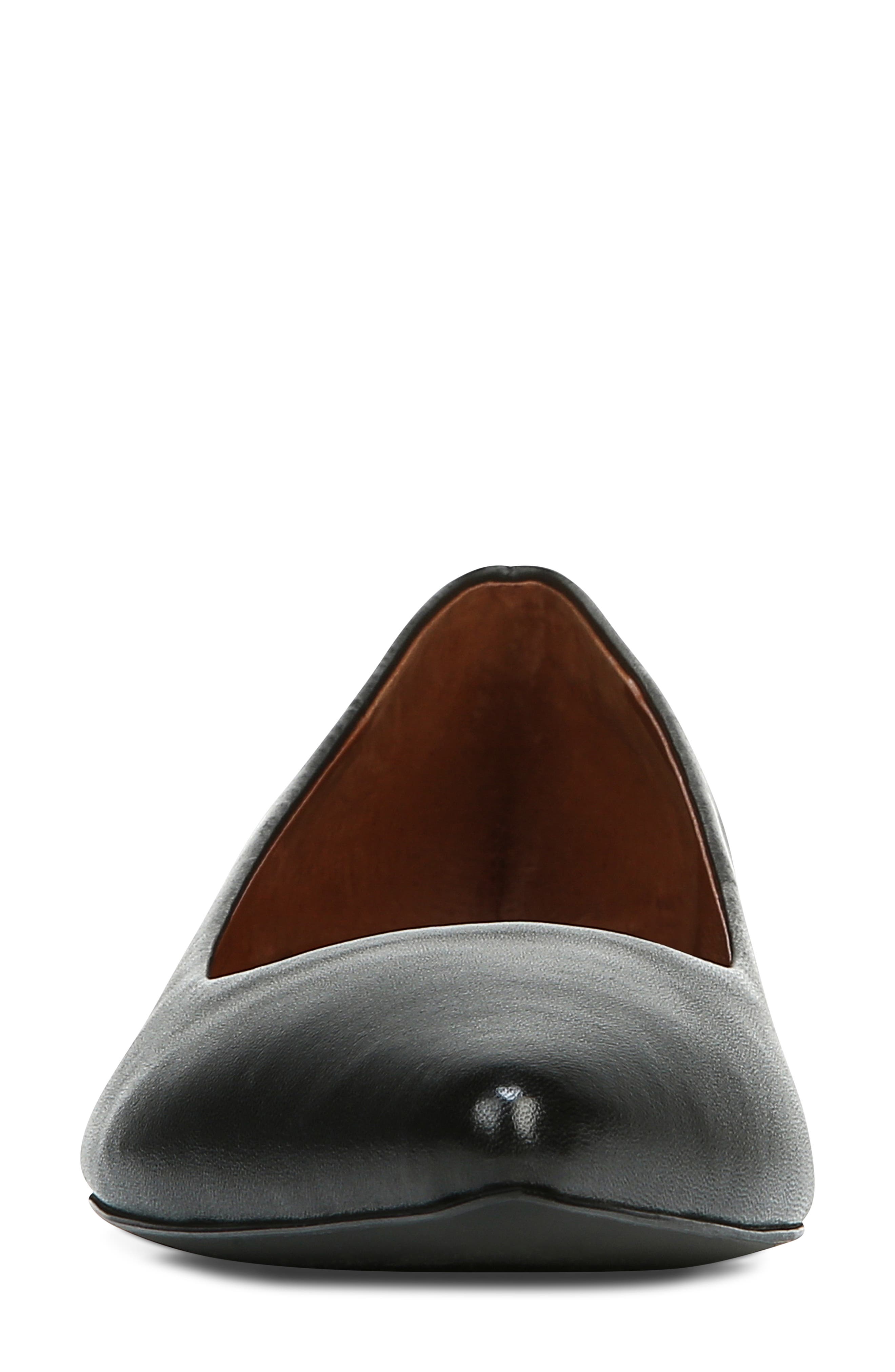 Vionic Lena Pointed Toe Flat, Alternate, color, 