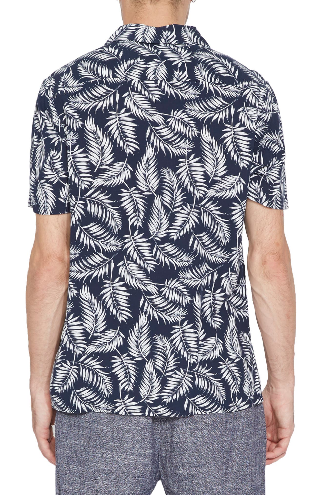 Civil Society Studebaker Printed Button Up Shirt (Men) | Nordstromrack
