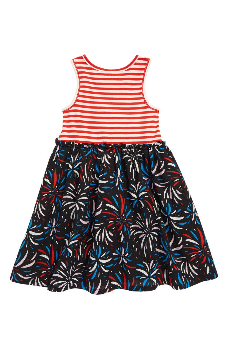Tucker + Tate Kids' Cotton Dress, Alternate, color, 