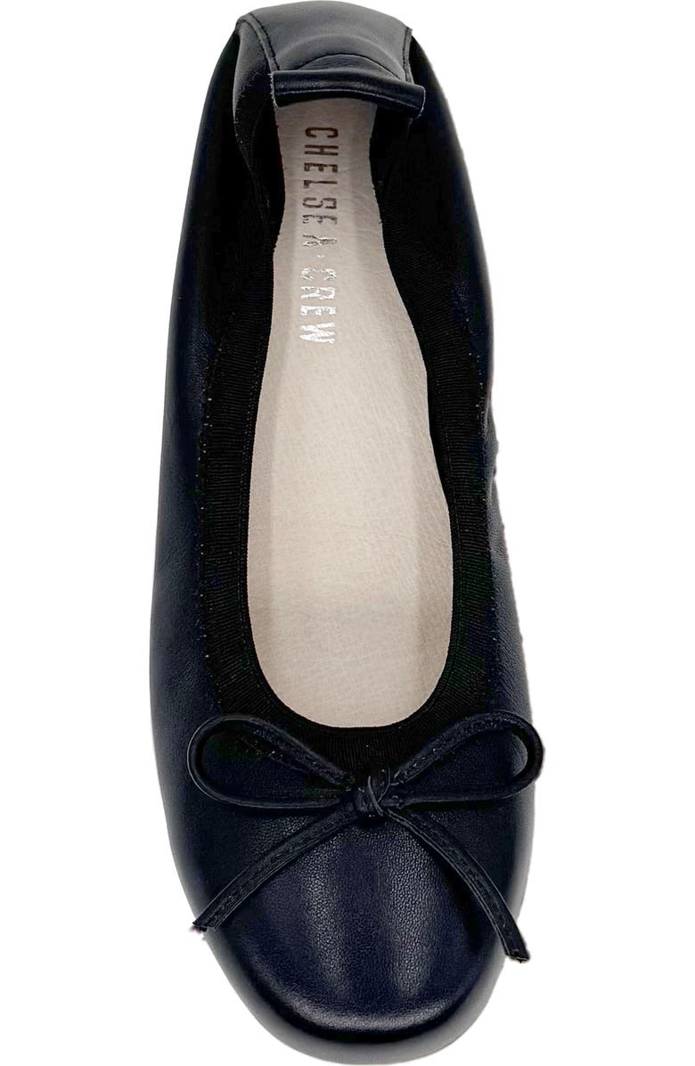 CHELSEA CREW Jamie Ballet Flat, Alternate, color, Black