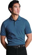 Charles Tyrwhitt Short Sleeve Cotton Stretch Pique Polo